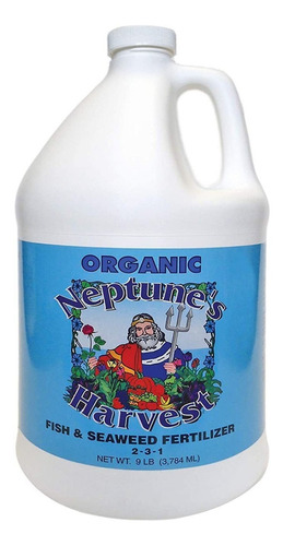 Neptune&#39;s Harvest Fs118 2-3-1 Fertilizante Orgánico Pa.