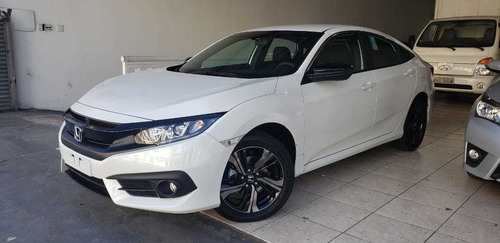 Honda Civic 2.0 Sport Flex Aut. 4p