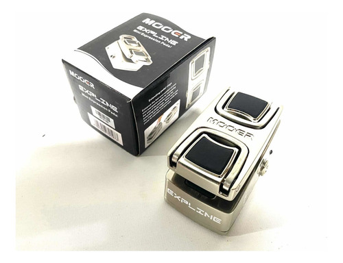 Pedal De Expressão Guitarra Mooer Expline Wex1 Novo Original