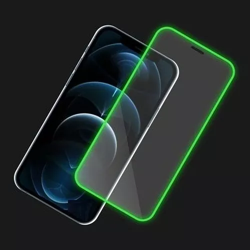 Cool Neon Protector Pantalla Cristal Templado para iPhone 12 Pro Max