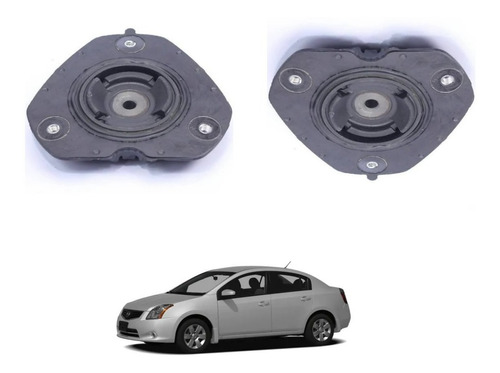 Kit 2 Bases Amortiguador Delanteras Nissan Altima 2007-2012