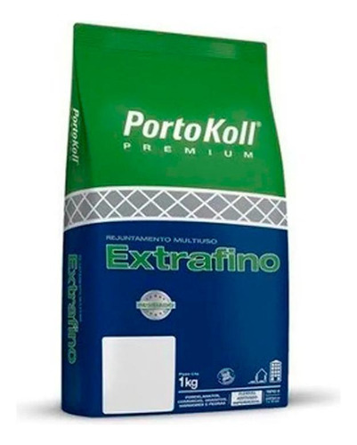 Rejunte Extrafino 1kg Corda Ligafix Portokoll