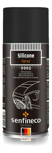 Senfineco Spray De Silicona 450ml Color Transparente