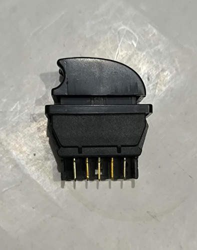 Boton Switch Subir Vidrios Universal Curvo Con Conector