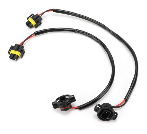 H16 5202 Macho A Hembra H11 Conector Pigtail Faro Antiniebla