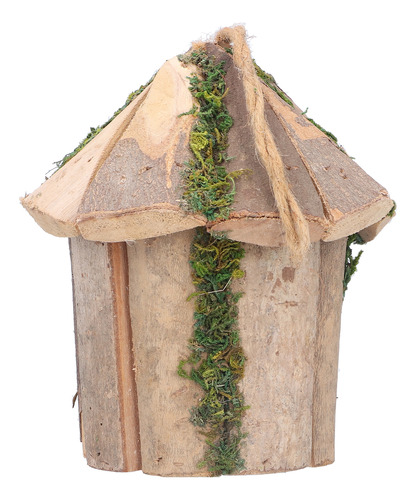 Bird House, Innovador Colgante De Madera, Pequeño Y Exquisit