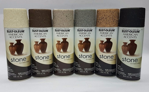 Aerosol Rust Oleum Imitación Piedra - Stone 340gr - Davinci
