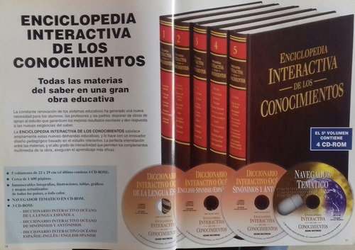 Enciclopedia Interactiva De Los Conocimientos