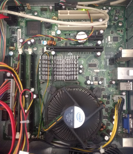 Imagen 6 de 7 de Intel Celeron Cpu E1500, Dg31pr, 4gb, Disk 500gb
