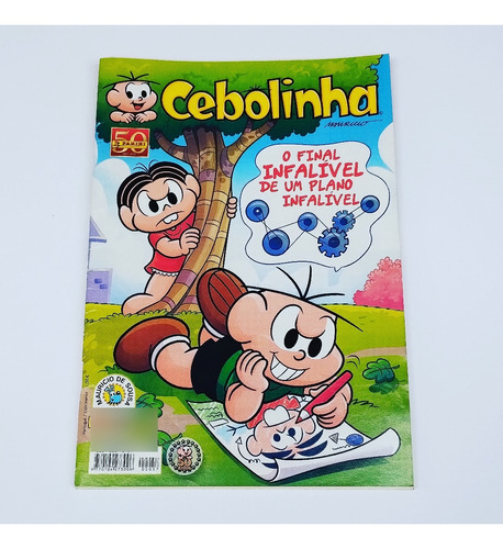 Gibi Hq Cebolinha Número 57 Setembro 2011 Editora Panini 