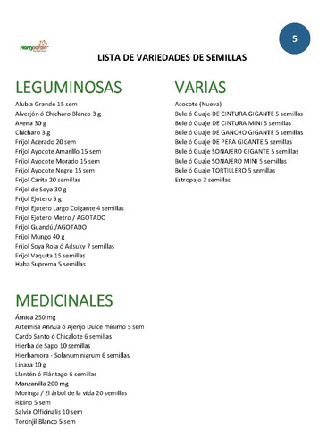 Paquete De 20 Sobres Entre 150 Variedades A Escoger