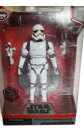 Figuras De Colección Stormtrooper Elite Series Disney (Usado)