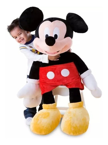 Peluche Mickey Mouse Disney 100 % Original  105 Cm De Alto