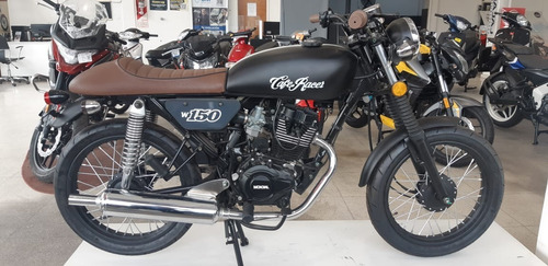 Imagen 5 de 5 de Moto Mondial W150 Cafe Racer Vintage 2022 0km Urquiza Motos
