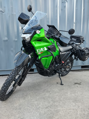 Nueva Kawasaki Klr 650 0km Enduristan Equipament Waterproof