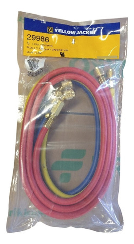 Mangueras Para Manifolds Yellow Jacket 29986 183 Cm