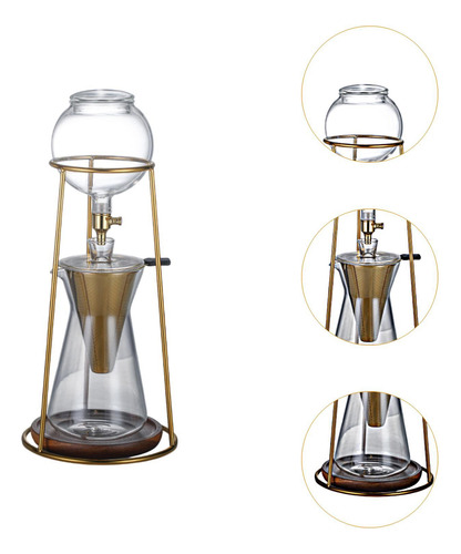 Acessórios De 700 Ml De Cafeteira De Gotejamento De Gelo,