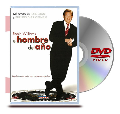 Dvd El Hombre Del Año