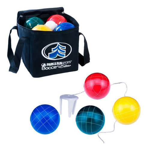 Set Profesional Juego Bocce Park & Sun Bocce Elite Pro Set