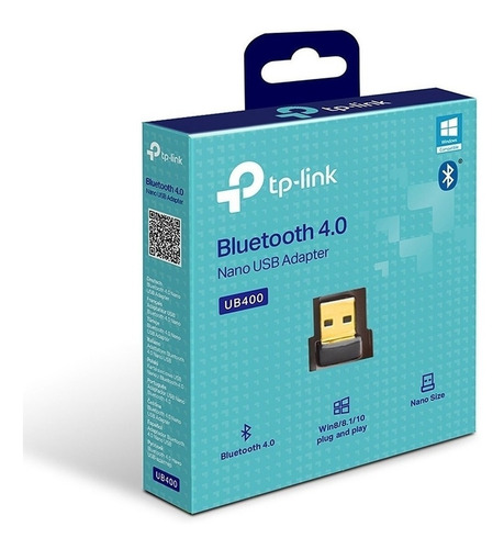 Gratis!!! Adaptador Nano Usb Bluetooth 4.0 Tp-link Ub400