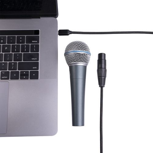 Adaptador Usb C A Xlr C Macho A Xlr Hembra De 3 Pines Mi