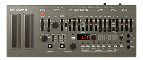 Roland Sh-01a Sintetizador Con Comportamiento De Circuito A.