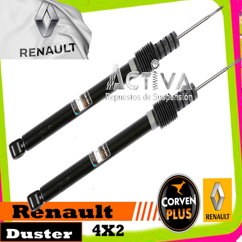 Amortiguador Kit X2 Renault Duster ( 4x2 )   Traseros