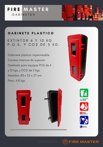Gabinete Plástico Despacho Gratis A Todo Chile!!!