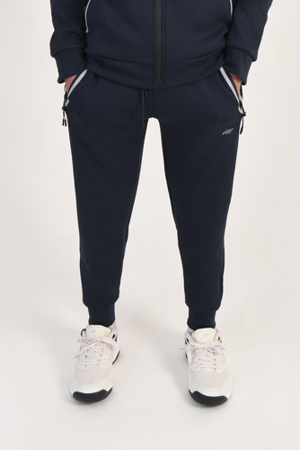 Pantalon Hombre Dufour Bolsillo Con Cierre Y Detalles Reflex