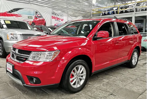 dodge journey 7 plazas Dodge Journey 2.4 Sxt 7 Pas. At