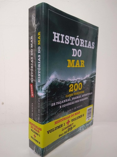 Histórias Do Mar - Volume 1 E 2, De Souza, Jorge De. Editora Agencia 2 Editora Em Português