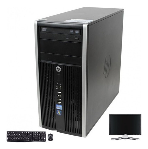 Equipo Pc Hp Core I3 3.1ghz, 4gb, 320gb, Dvd + Monitor 17