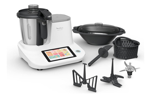 Moulinex Click & Cook - Robot De Cocina Con Báscula