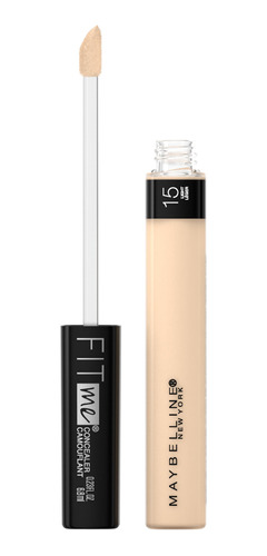 Corrector Liquido Maybelline Fit Me Cubrimiento Natural