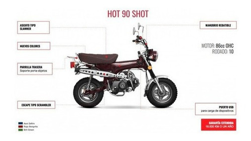 Zanella Hot 90 Motozuni Merlo
