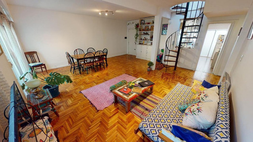 Imagen 22 de 24 de Amplio 4 Ambientes Tipo Duplex, Con 3 Baños Y Terraza Propia Con Parrilla.