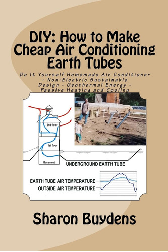 Libro: Diy: How To Make Cheap Air Conditioning Earth Tubes: