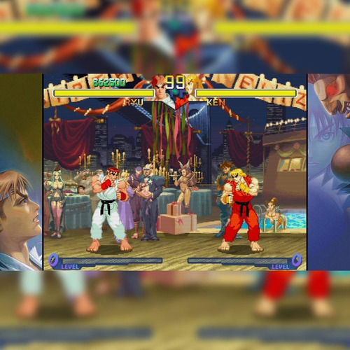 Imagen 6 de 8 de Street Fighter 30th Anniversary Collection Standard Edition Capcom PS4 Físico