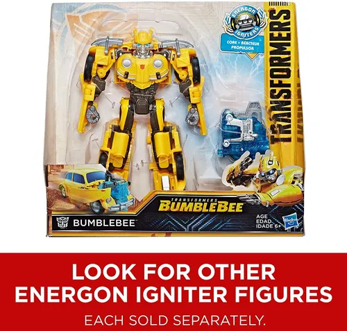 Transformers Bumblebee Movie Toys Energon Igniters Nitro B
