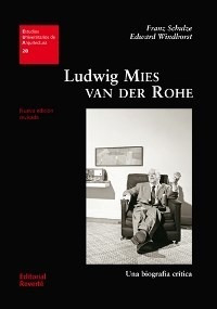 Libro Ludwig Mies Van Der Rohe De Franz Schulze