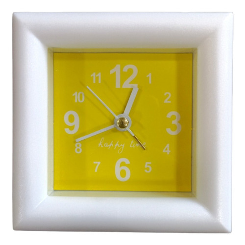 Reloj De Mesa Cuadrado 