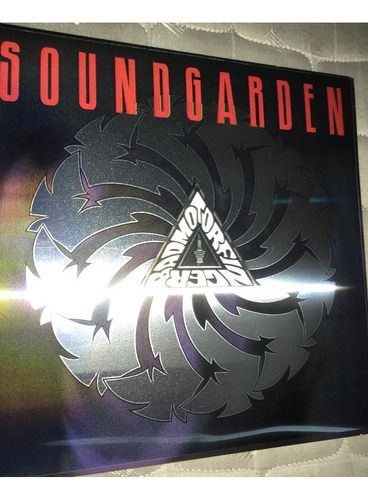 Soundgarden - Badmotorfinger Edición Carátula Lenticular2016