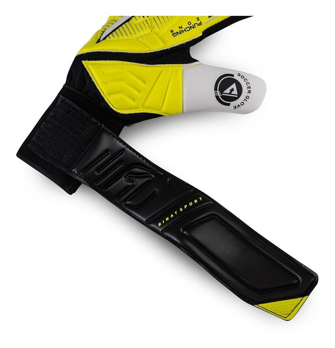 Imagen 4 de 6 de Guantes De Portero Rinat Egotiko Stellar Turf Amarillo Inf