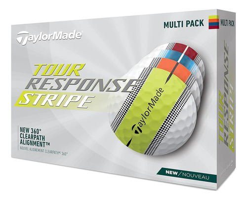 Taylormade 2023 Tour Response Stripe Multi