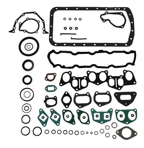 Imagen 1 de 5 de Juego Junta Peugeot 306/405/boxer/ducato/citroen 1.9 Xud9