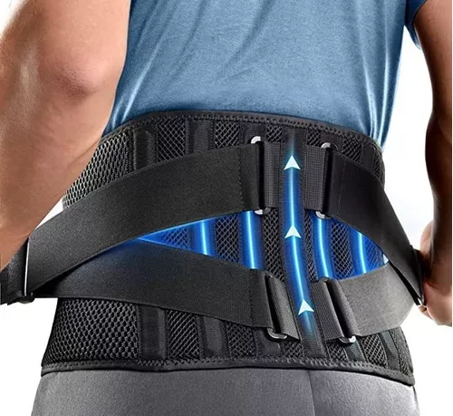 Faja Cinturon Protector Lumbar Espalda Para Levantar Peso