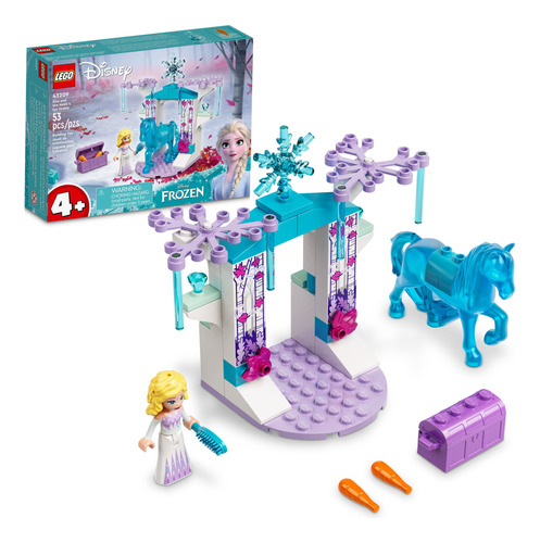 Lego Disney Princess Elsa Y El Establo De Hielo De Nokk 4320