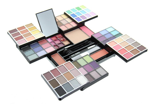 Kit De Maquillaje Profesional 252 Colores Estuche De Lujo