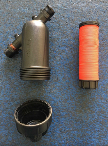 Filtro De Disco 3/4 Polegadas Irrigação - Azud