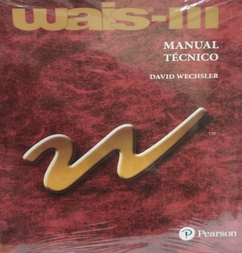 Wais Iii - Kit Escala De Inteligência Wechsler Para Adultos